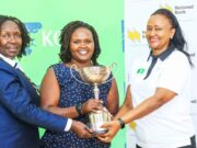 GOLF NEWS-Diana Mbuba Beats over 100 golfers to Claim the lady Amateur match play Championship in Nairobi;