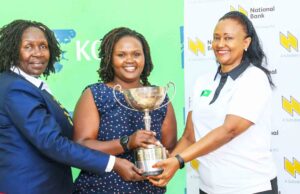 GOLF NEWS-Diana Mbuba Beats over 100 golfers to Claim the lady Amateur match play Championship in Nairobi;