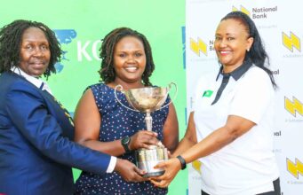 GOLF NEWS-Diana Mbuba Beats over 100 golfers to Claim the lady Amateur match play Championship in Nairobi;