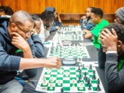 CHESS NEWS-KCB Team white wash JKUAT in the Kenya Chess Premier league;