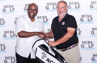 GOLF NEWS-Grothey wins Nyali Leg of the NCBA Golf Series;