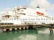 BUSINESS-NEWS-World biggest floating library Vessel docks at the Port of Mombasa;