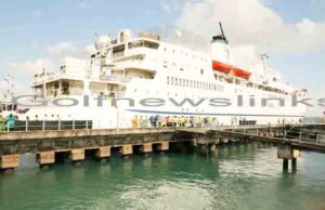 BUSINESS-NEWS-World biggest floating library Vessel docks at the Port of Mombasa;