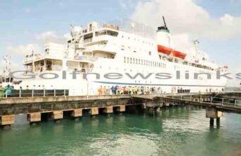 BUSINESS-NEWS-World biggest floating library Vessel docks at the Port of Mombasa;
