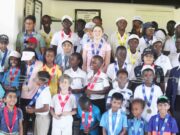 GOLF News-Parents excited as young golfers display their skills in the US Kids Tourney at Diamond Leisure;