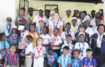 GOLF News-Parents excited as young golfers display their skills in the US Kids Tourney at Diamond Leisure;