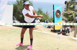 GOLF NEWS-Kenya Lady Golfer Joyce Masai continue raising the Country’s flag high in Germany;