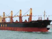 BUSINESS NEWS-MV African Swan makes maiden call at Lamu port;