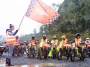 SPORTS NEWS-300 riders take part in Kibo’s “Ride like a Champ” challenge from Nairobi to Naivasha, Kenya;
