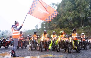 SPORTS NEWS-300 riders take part in Kibo’s “Ride like a Champ” challenge from Nairobi to Naivasha, Kenya;