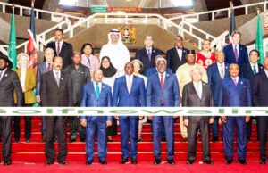 ENVIRONMENT NEWS-Global leaders unite at Africa Climate Summit in Nairobi, Kenya;