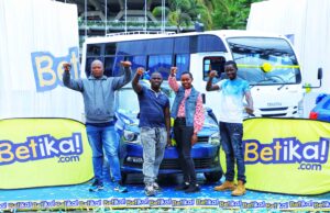 BUSINESS NEWS-Betika awards four Customers with Cars and Prizes worth Ksh.12 Million;
