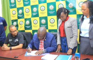 BUSINESS NEWS-Nairobi City County Government Partners with Standard Chartered Bank for Sustainable Development Initiatives;