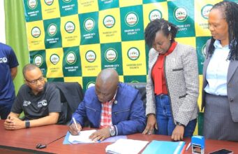 BUSINESS NEWS-Nairobi City County Government Partners with Standard Chartered Bank for Sustainable Development Initiatives;