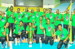 SPORTS NEWS-KCB Ladies Lift Local Volleyball Title after a 15-year Wait;