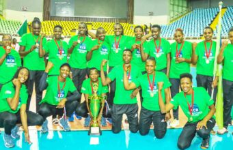 SPORTS NEWS-KCB Ladies Lift Local Volleyball Title after a 15-year Wait;