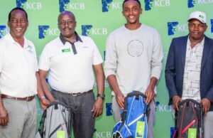 GOLF NEWS-Jackson Musomba and Team Books Grand Finale Spot at the KCB East Africa Golf Tour in Machakos;