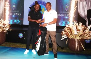 GOLF NEWS-Youthful Sang beats over 120 Golfers in the KPA Corporate Tourney at Mombasa Club Course;