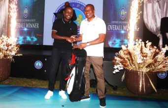 GOLF NEWS-Youthful Sang beats over 120 Golfers in the KPA Corporate Tourney at Mombasa Club Course;
