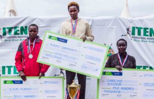 SPORTS NEWS-Luke Kiprop Beats All the Odds to Win Iten International Marathon;