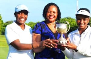GOLF NEWS-Five year’s patience finally pays off to Kandu bagging the 2023 Ladies Scratch trophy at Nyali;