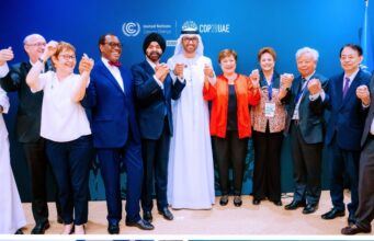 ENVIRONMENTAL NEWS-African Development Bank (afdb) with other multinational development banks commit to boost collaboration on climate and development;