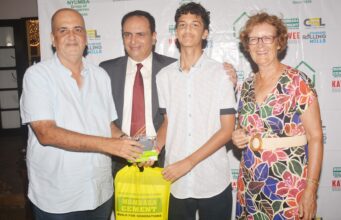 GOLF NEWS-Coast Rookie Herter ends season in style beating 161 Golfers in Mombasa Cement Charity Golf Tourney at Nyali;