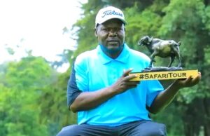 GOLF NEWS-Kenya’s Indiza Crowned Champion of the Fourth Leg of Safari Tour Leg at Limuru and also leads the Tour’s current standings;