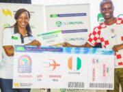 SPORTS NEWS-KCB &NBK Send 25 Staff to Africa Cup of Nations from a trip which serves as a reward for their stellar performance in the ‘Form ni AFCON’ staff incentive campaign;
