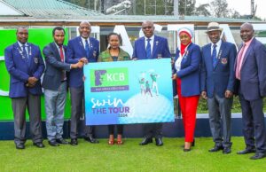 GOLF NEWS-KCB Puts KShs.65 million into the 2024 East Africa Golf Tour;