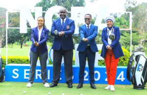 GOLF NEWS-Anticipation high in the East African Region as the 2024 NCBA Golf Series tees off;