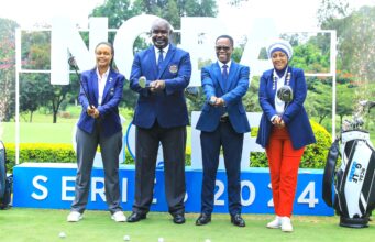 GOLF NEWS-Anticipation high in the East African Region as the 2024 NCBA Golf Series tees off;