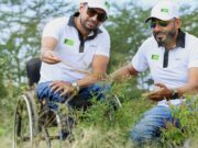 ENVIRONMENT-NEWS-KCB leads afforestation efforts ahead of the 2024 WRC Safari rally;