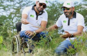 ENVIRONMENT-NEWS-KCB leads afforestation efforts ahead of the 2024 WRC Safari rally;