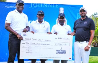 GOLF NEWS-KBL supports the 2024 Magical Kenya Open with Ksh.34 Million;