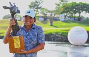 GOLF-NEWS-Nine-teen years old Singaporean’s Tan Claims the Magical Kenya Ladies 2024 Open Title at Vipingo in Kenya’s Kilifi County;