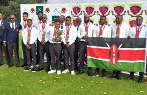 GOLF NEWS-Team Kenya in day one lead against Uganda after round two of the ongoing 2023 Victoria Cup tourney in Uganda;