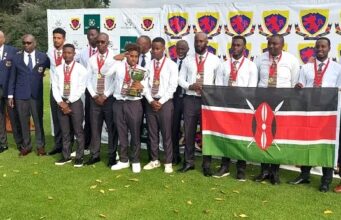 GOLF NEWS-Team Kenya in day one lead against Uganda after round two of the ongoing 2023 Victoria Cup tourney in Uganda;