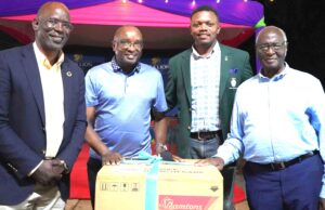 GOLF NEWS-Waburi beats a team of 145 golfers at the ICEA LION and Gachichio Insurance Brokers co-sponsored golf tournament at Kiambu;
