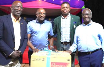 GOLF NEWS-Waburi beats a team of 145 golfers at the ICEA LION and Gachichio Insurance Brokers co-sponsored golf tournament at Kiambu;