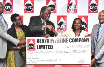 SPORTS NEWS-KPC announces Ksh.1.3 Million sponsorship for Volleyball tournament in honor of its 50th anniversary;