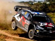 SPORTS NEWS-Rovanperä Dominates Day Two of WRC Safari Rally;