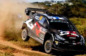 SPORTS NEWS-Rovanperä Dominates Day Two of WRC Safari Rally;