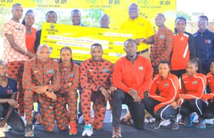 SPORTS NEWS-KBL commits Ksh.30 Million support for Team Kenya ahead of Paris 2024 Olympic Games;