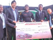 SPORTS NEWS-Toyota by CFAO pumps KShs. 30 Million towards this year’s WRC Safari Rally;