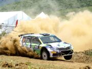 SPORTS NEWS-Drivers gears up for the WRC Safari Rally with thrilling shakedown;