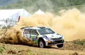SPORTS NEWS-Drivers gears up for the WRC Safari Rally with thrilling shakedown;