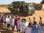ENVIRONMENT NEWS-Black Rhino Barry relocated to the brand new rhino sanctuary at Loisaba Conservancy;