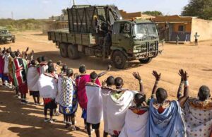 ENVIRONMENT NEWS-Black Rhino Barry relocated to the brand new rhino sanctuary at Loisaba Conservancy;