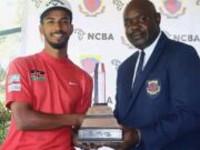 GOLF NEWS-Time for celebrations as Coast Golfer Balala crowned the 2024 Muthaiga Open Champion;